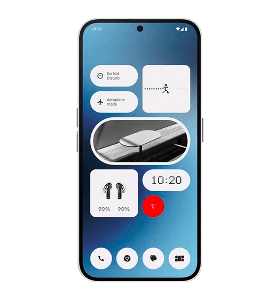 ᐉ Nothing Phone 2A 12/256Gb Milk купить в Киеве и Украине