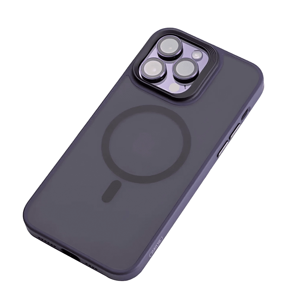 Чохол Blueo Frosted Anti-Drop Case for iPhone 14 Pro Max MagSafe Purple (BK5777-14PM-PRPL)