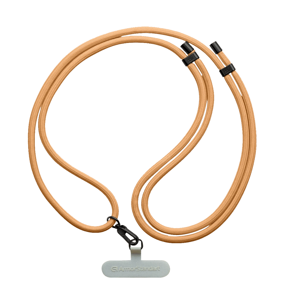 Ремінець ArmorStandart Rope Black Sand with White holder (ARM67199)
