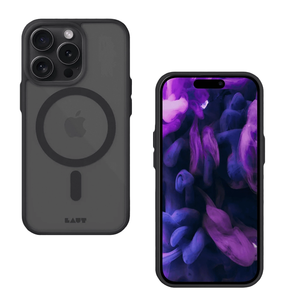Чехол Laut HUEX PROTECT MagSafe IMPKT Cell Technology iPhone 15 Pro Max Black (L_IP23D_HPT_BK)