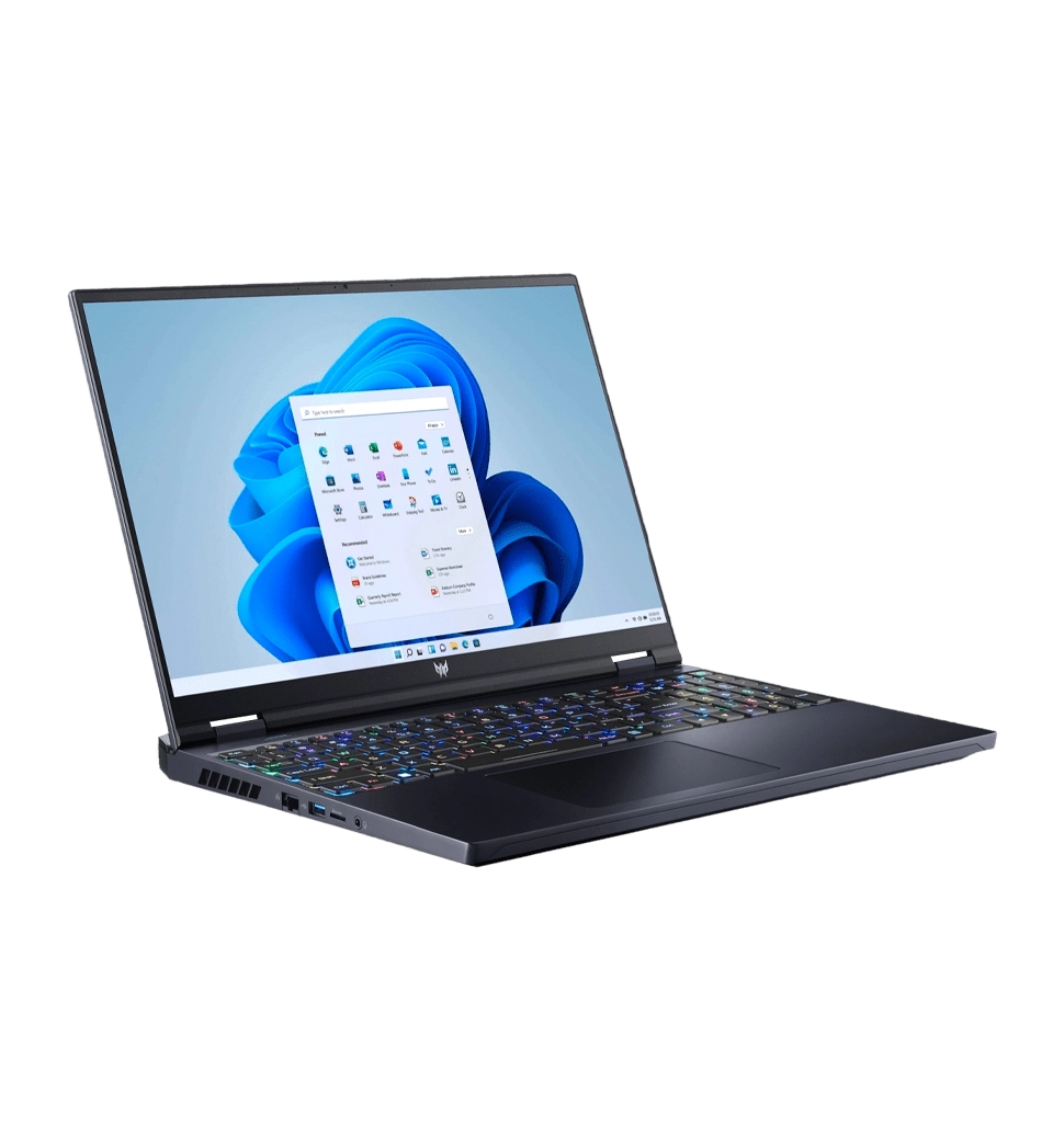 Ноутбук 16” Acer Predator Helios 16 PH16-71 mLED (NH.QJSEU.002)/Intel i9-13900HX/32GB/2TB SSD/NVD 40