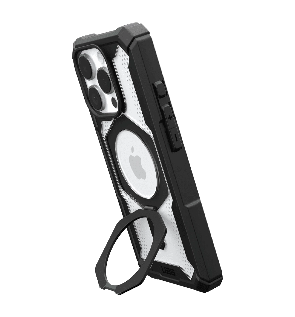 Чохол UAG для iPhone 16 Pro, Plasma XTE MagSafe, Black/Clear (11447411404G)