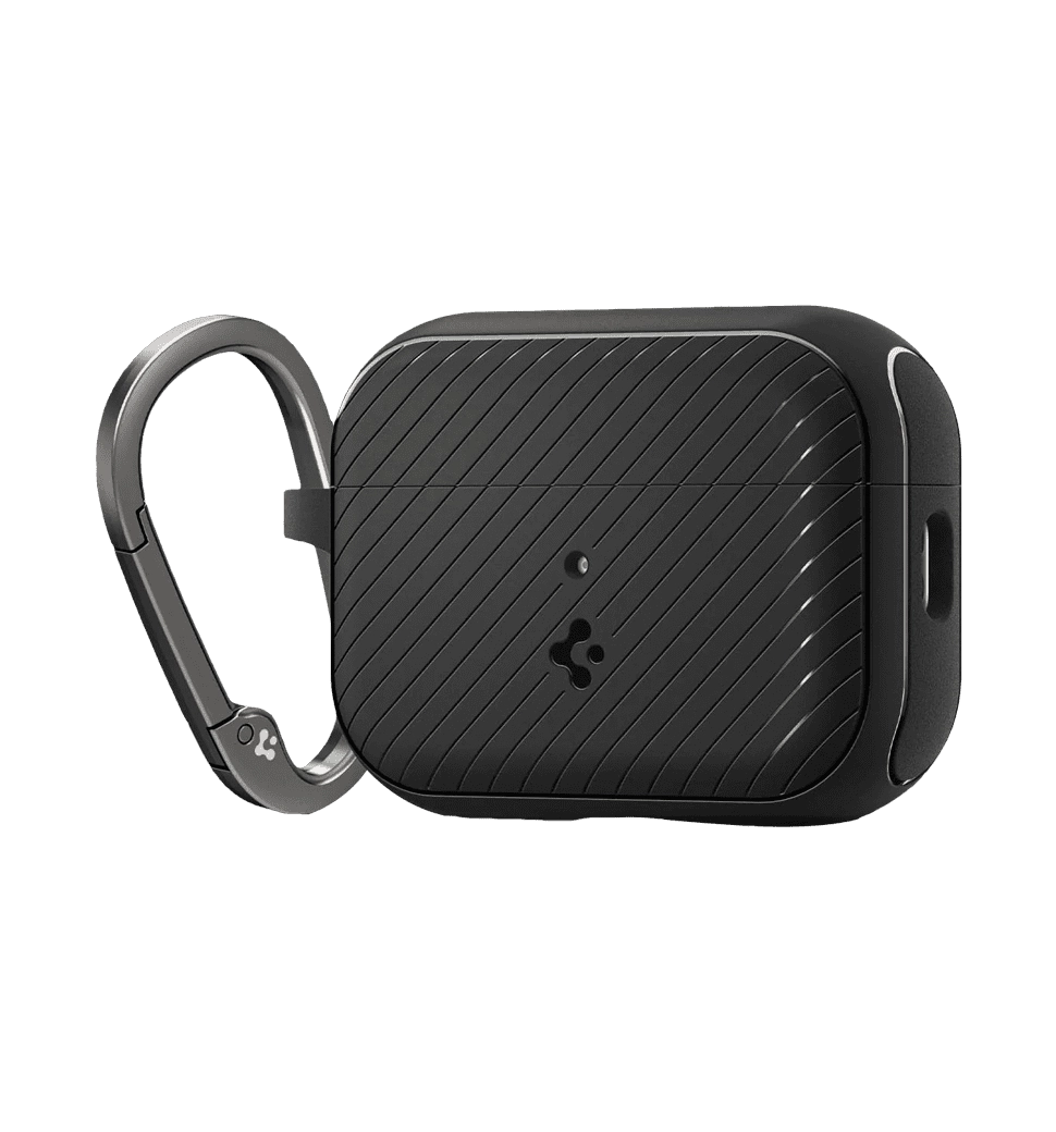 Чохол Spigen для AirPods Pro 2 Mag Armor (MagFit), Matte Black ACS05484