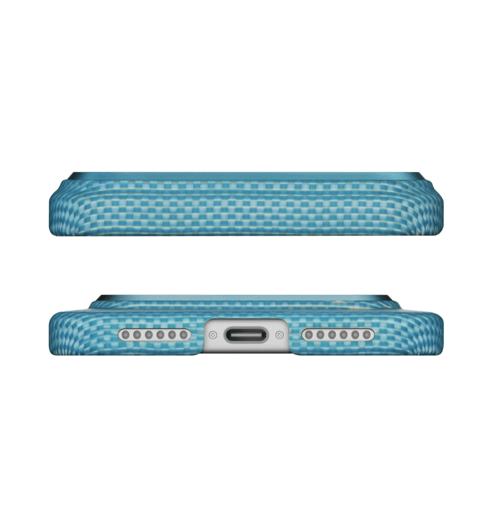 Чохол Pitaka Ultra-Slim Case Lucid Blue for iPhone 17 Pro (KI1706AG)