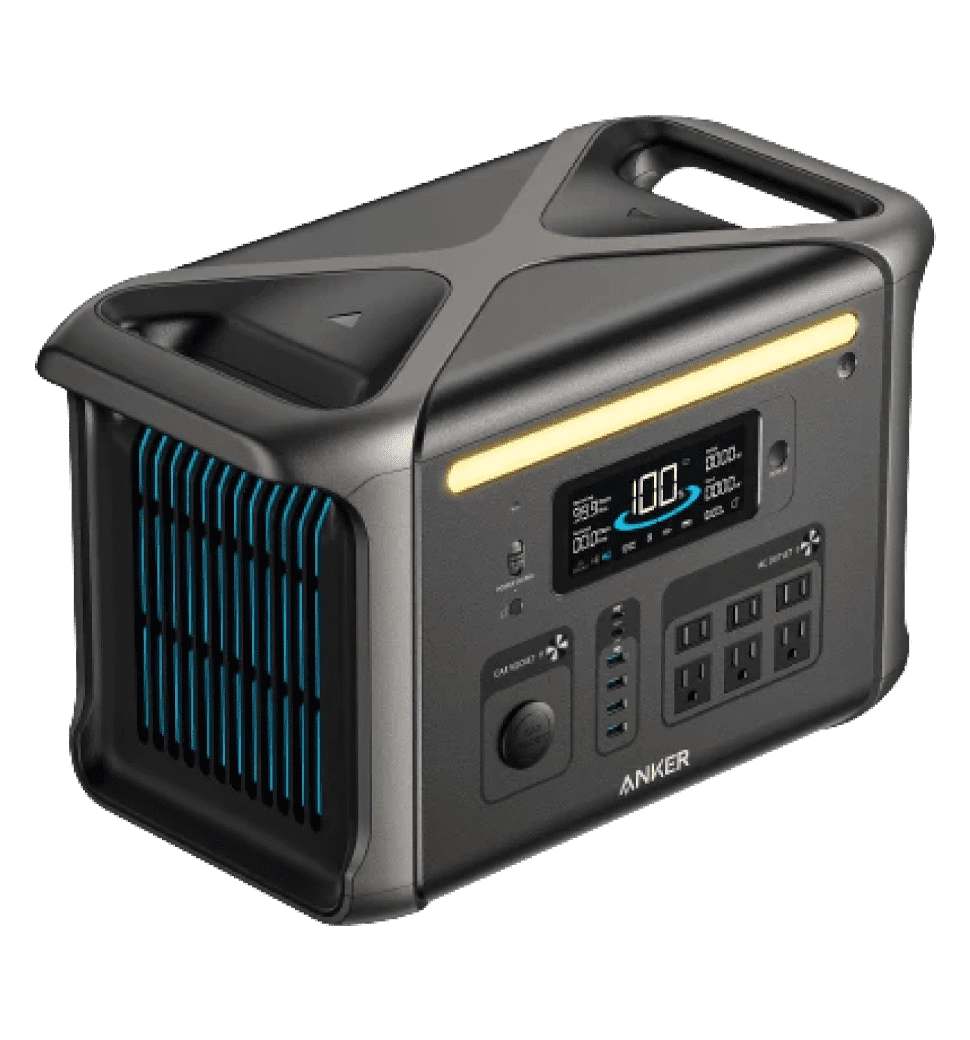 Портативная Зарядная станция ANKER SOLIX F1500