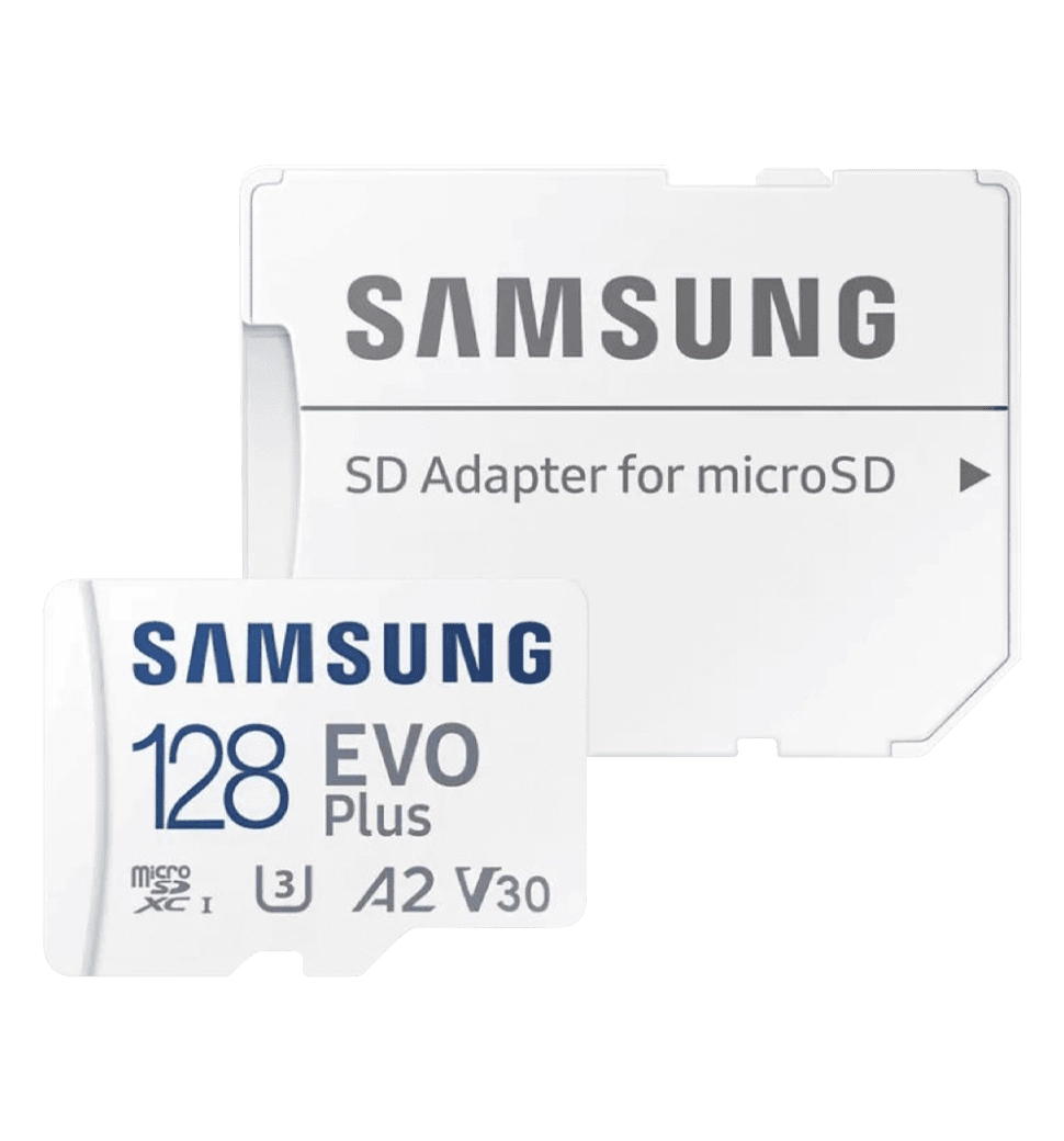 Карта пам'яті Samsung 128 GB microSDXC Class 10 UHS-I U3 EVO Plus + SD Adapter (MB-MC128SA/EU)