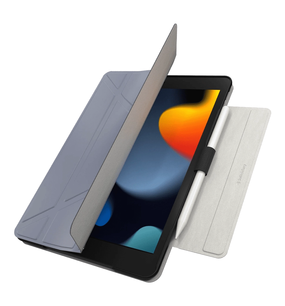 Чохол-книжка Switcheasy Origami  iPad 10.2 Alaskan Blue (GS-109-223-223-185)(SPD110093AB22)