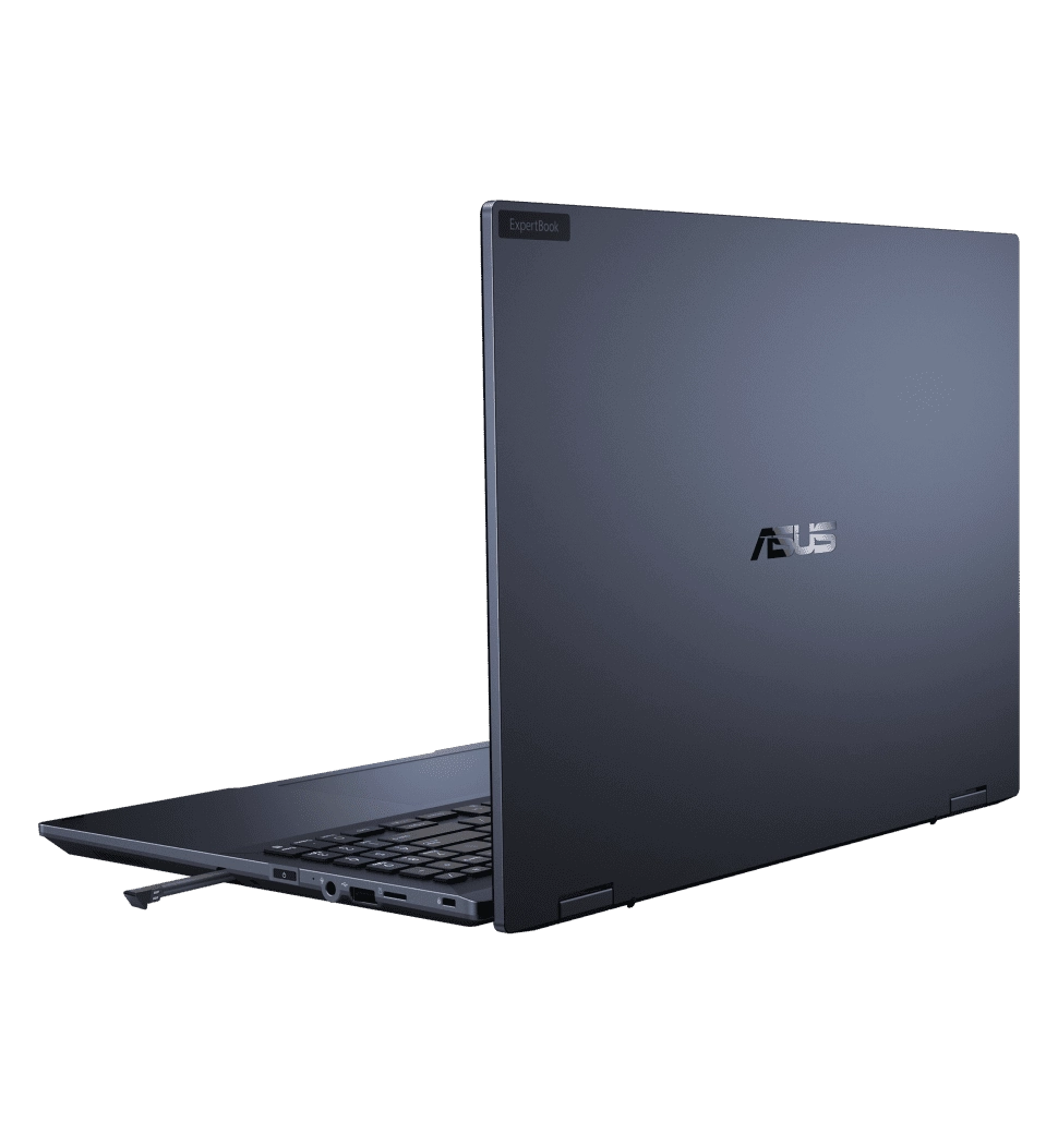 Ноутбук 16" ASUS Expertbook B5 Flip B5602FBA-MI0173/Intel i7-1260P/24GB/1TB SSD/Intel Iris Xe/DOS/Black/Bag+Stylus