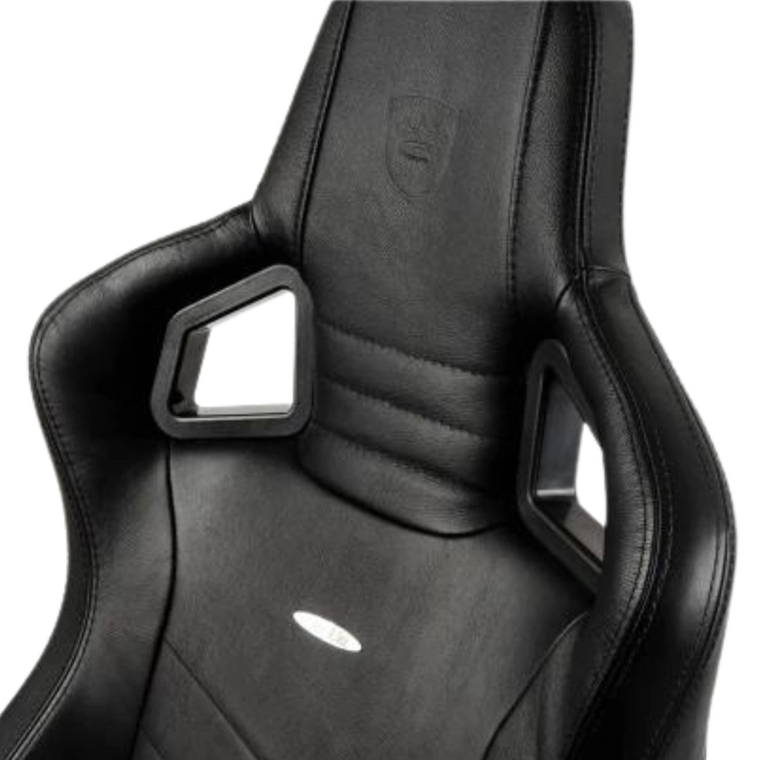 Кресло Noblechairs EPIC Real Leather Black