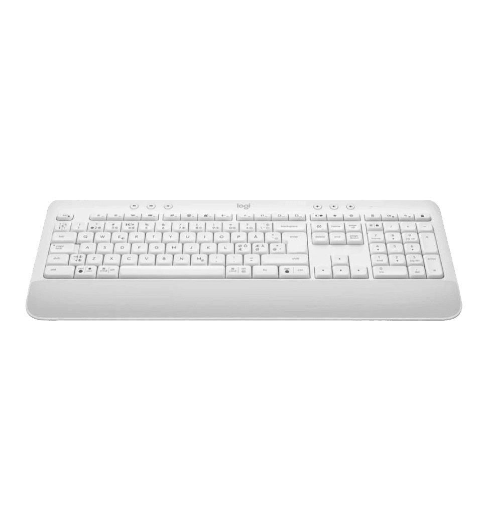 Клавіатура LOGITECH SIGNATURE K650 - OFFWHITE (920-010977)
