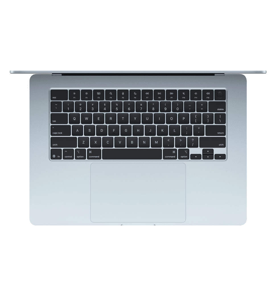 MacBook Air 15" Apple M4/10CPU/10GPU/24GB/512GB SSD/Sky Blue (MC7D4)