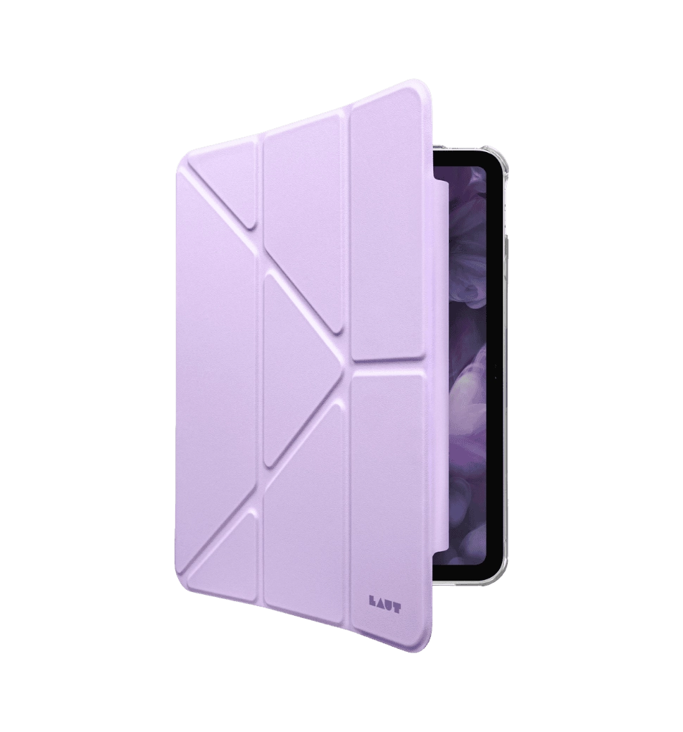 Чехол-книжка LAUT HUEX FOLIO для iPad Pro 13" (2024) фіолетовий (L_IPP24L_HF_PU)