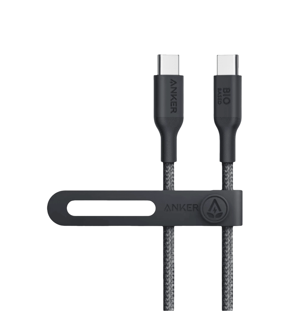 Кабель ANKER 544 USB-C to USB-C - 0.9m 140W Bio-Nylon Black