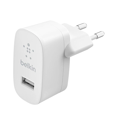 Адаптер живлення Belkin USB-A 2.4A to Lightning 12W 1м White (WCA002vf1MWH) — фото 4