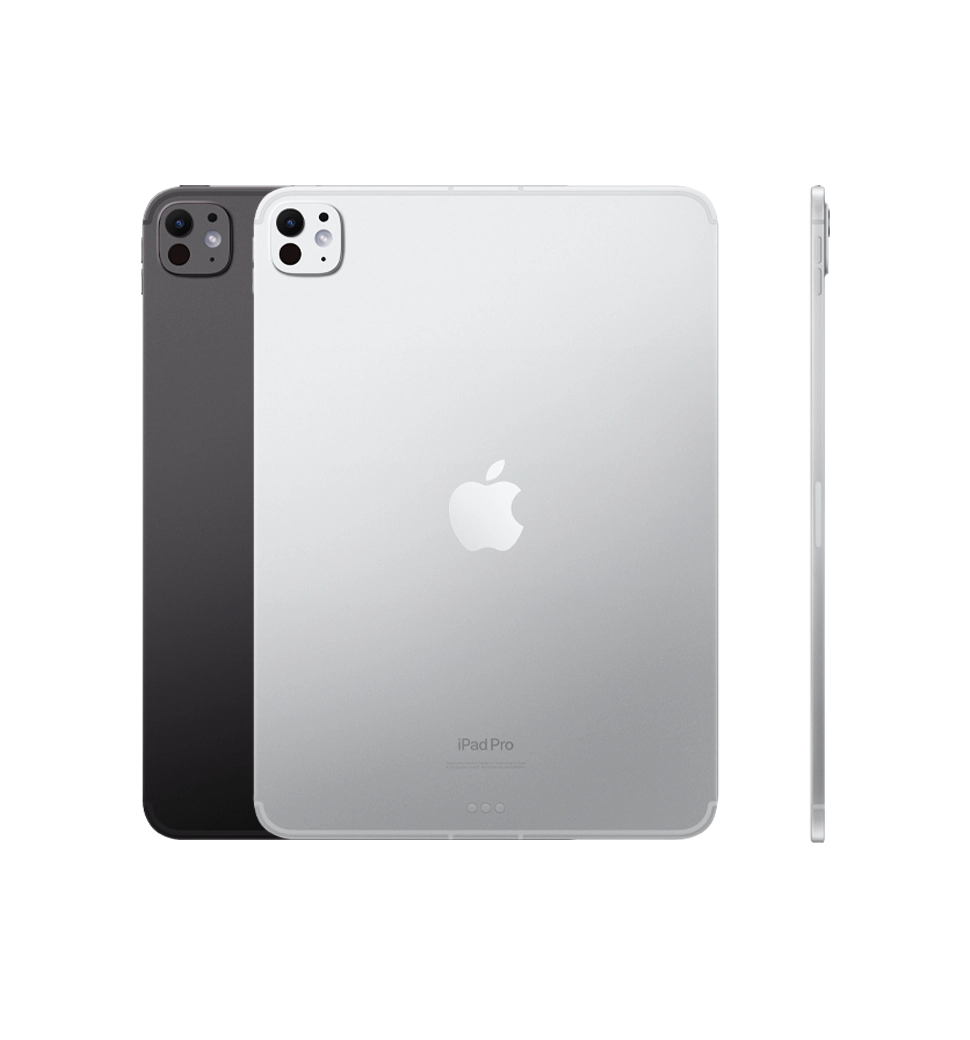 iPad Pro 11 M4 (2024) Wi-Fi + Cellular with Standard Glass 512GB Silver (MVW43)