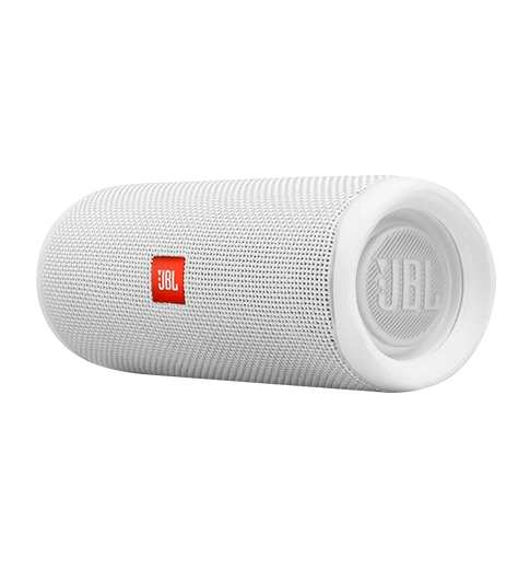 Портативная акустика JBL Flip 5 White — фото 2