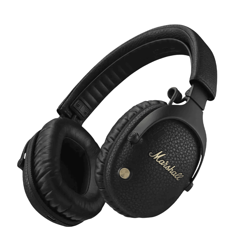 Наушники с микрофоном Marshall Monitor III A.N.C Black (1006861)