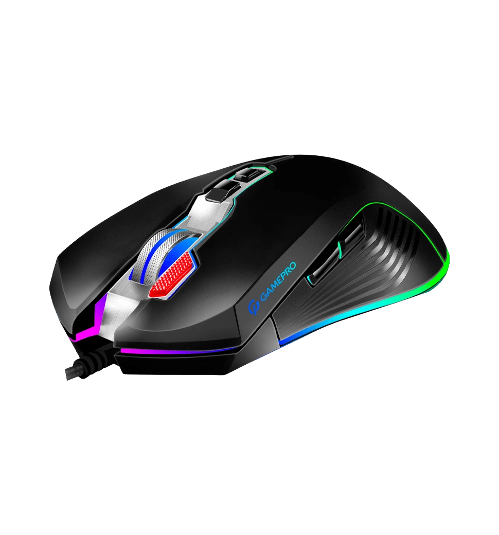 Миша GamePro Phoenix USB Black (GM543)