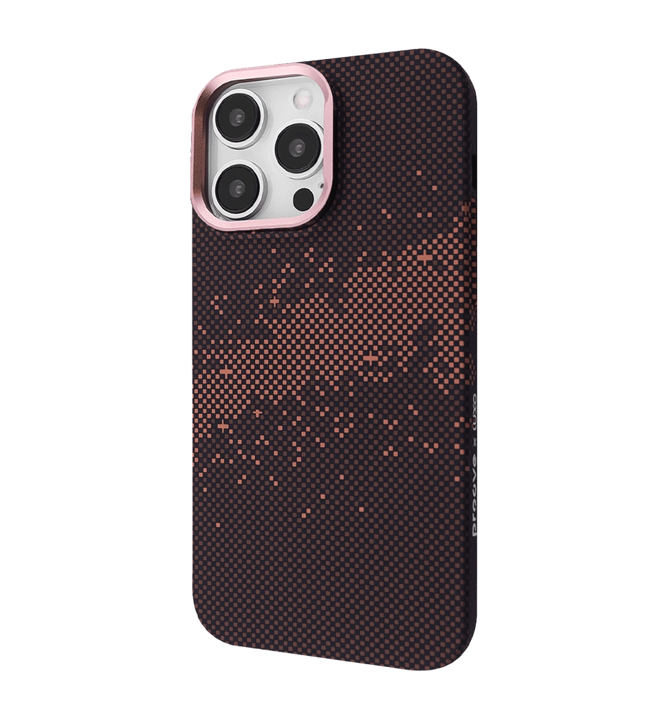 Чохол Proove Gleam Case with Magnetic Ring iPhone 15 Pro Max (milky way)