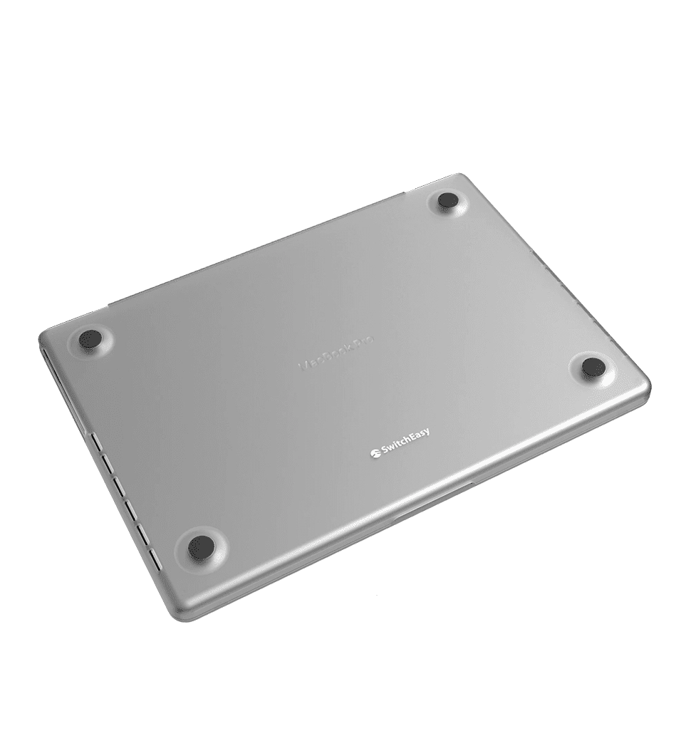 Чохол-накладка Switcheasy Nude For MacBook Pro 14" (2021) Transparent (GS-105-232-111-65)