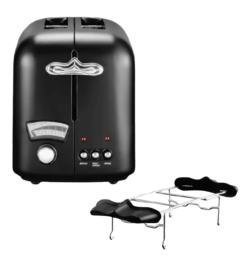 Тостер DeLonghi CT021 BK