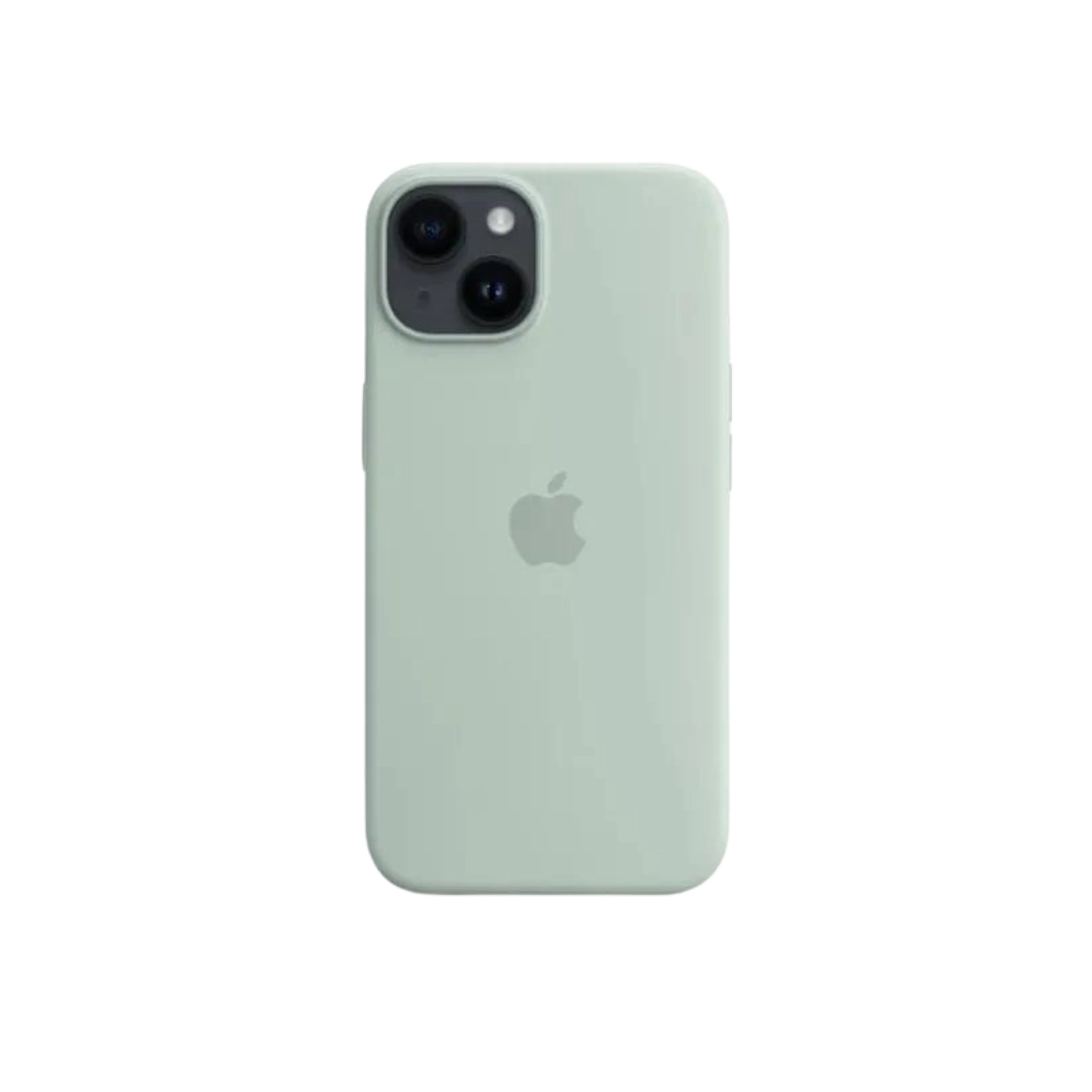 Чохол Силіконовий iPhone 14 Plus Silicone Case with MagSafe Succulent (MPTC3)