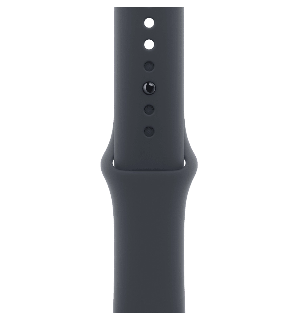 Apple Watch SE 3 GPS 44mm Midnight Aluminium Case with Midnight Sport Band - S/M (MEHN4)