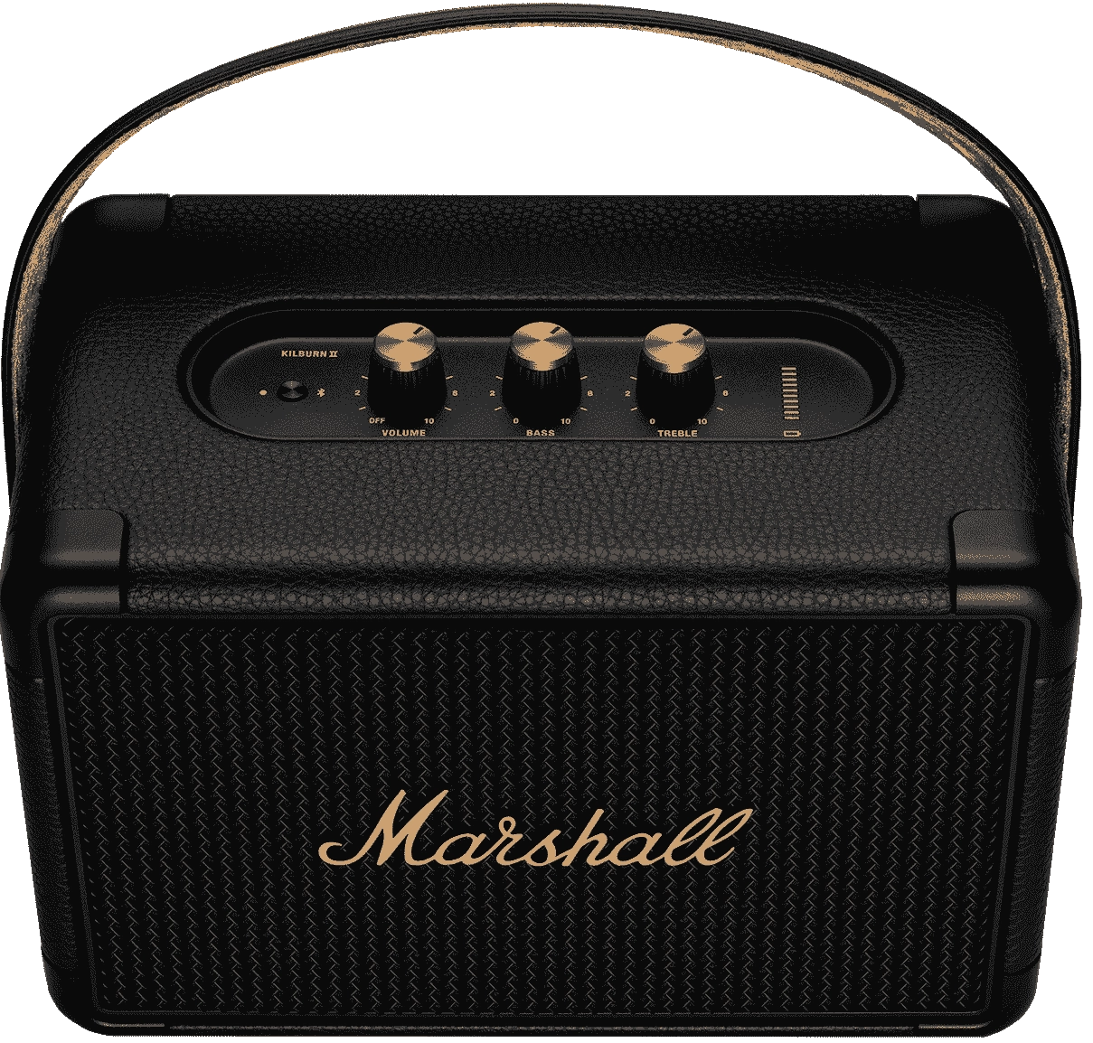 Портативна акустика Marshall Kilburn II Black and Brass (1005923)