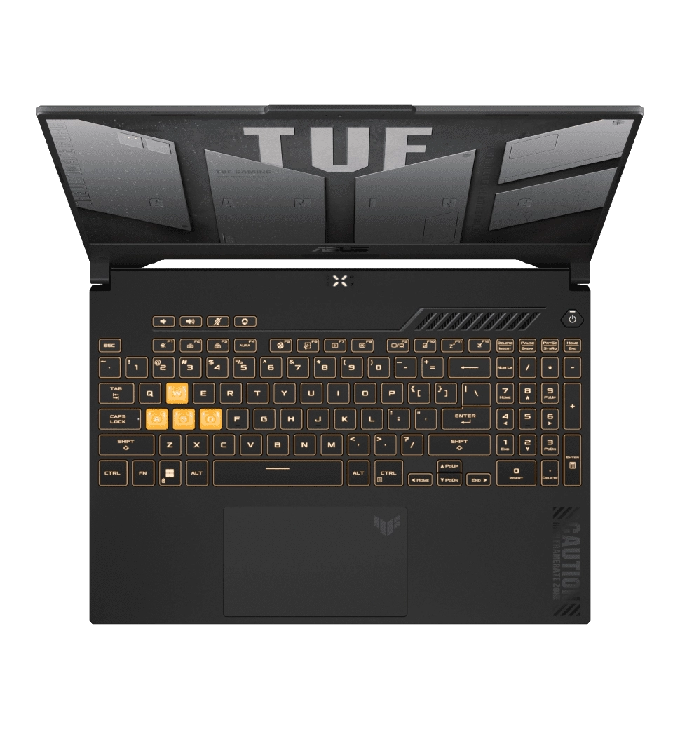 Ноутбук 15.6" ASUS TUF Gaming F15 FX507VI-LP095/Intel i7-13620H/16GB/512 SSD/RTX4070-8/DOS/Grey