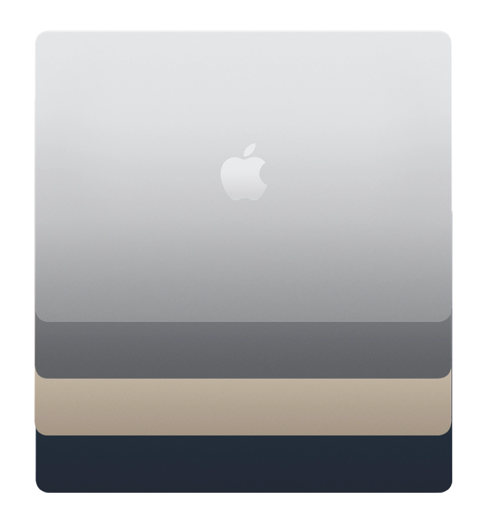 Macbook Air 15 Apple M3/8CPU/10GPU/24GB/2TB SSD/ Silver 2024 (Z1BR000KW)