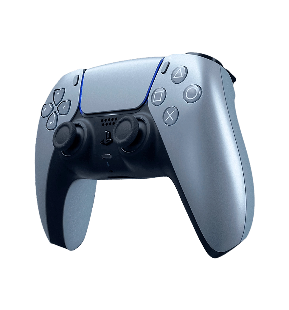 Геймпад DualSense Wireless Controller для Sony PS5 Sterling Silver