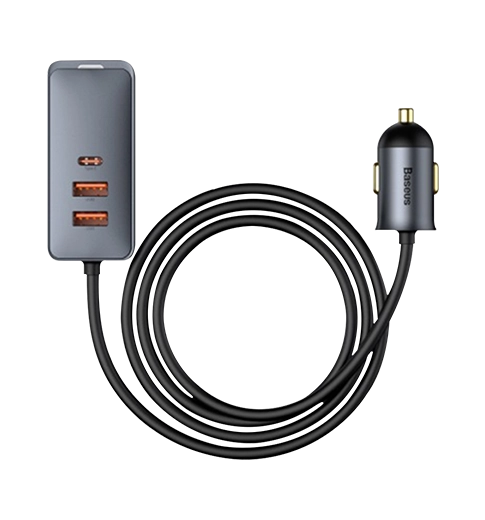 АЗП Baseus Share Together PPS Multi-Port 3USB + Type-C 120W Gray (CCBT-B0G)