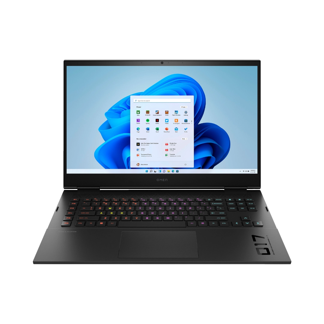 Ноутбук 17.3" HP OMEN 17-cm2001ua (826P6EA)/Intel i7-13700HX/16GB/1TB SSD/NVD4070-8/Win11/Black