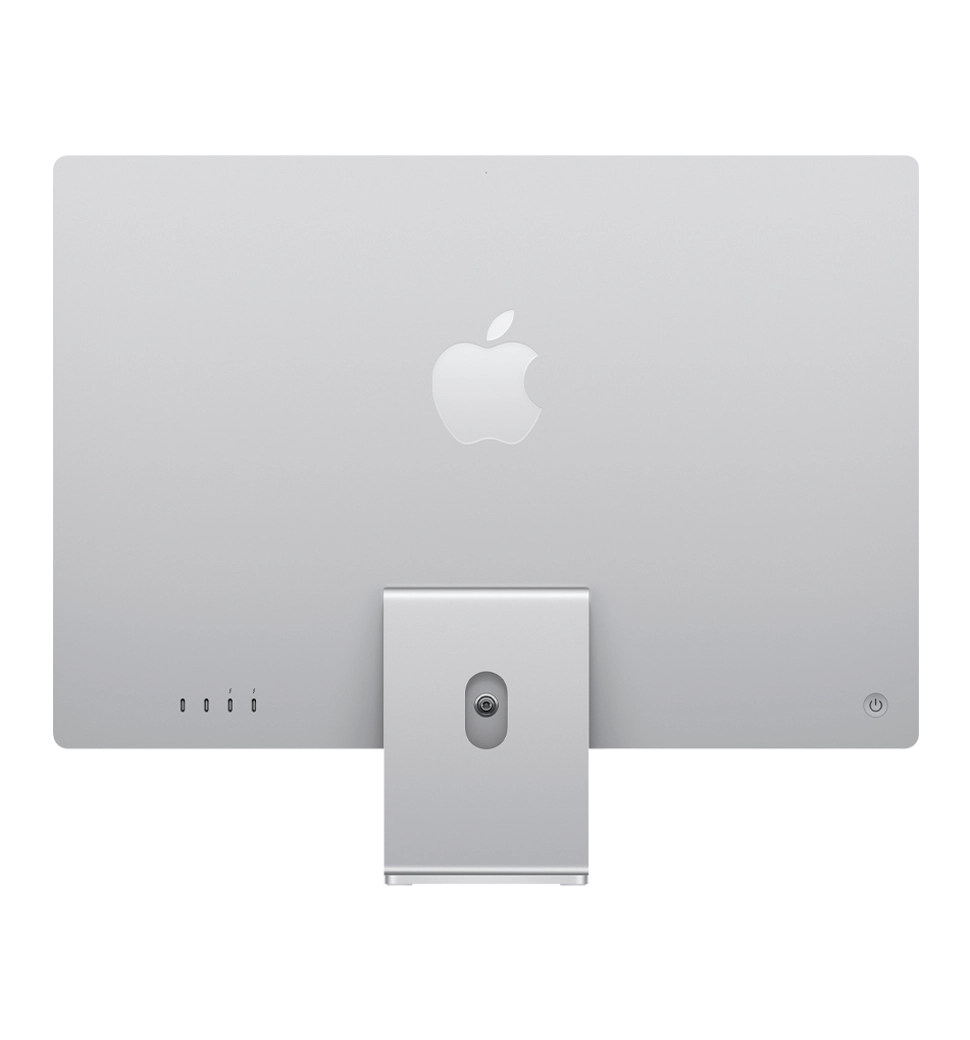 ПК iMac 24" Retina 4.5K/Apple M3/16GB/512GB/10GPU/Silver 2023 (Z19D0001T)