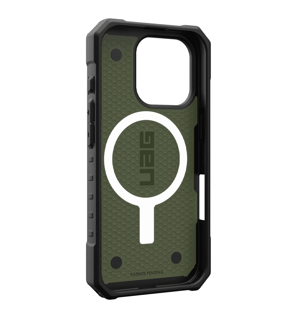 Чехол UAG для iPhone 16 Pro, Pathfinder Magsafe, Olive Drab (114468117272)