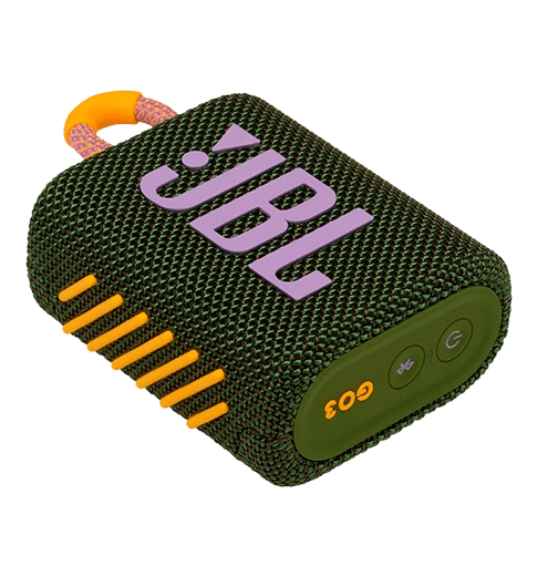 Портативная акустика JBL GO 3 Green (JBLGO3GRN)