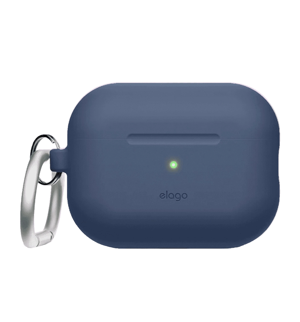 Чохол Elago Silicone Hang Case Jean Indigo for Airpods Pro 2nd Gen (EAPP2SC-HANG-JIN)(EAPP2SC-ORHA-JIN)