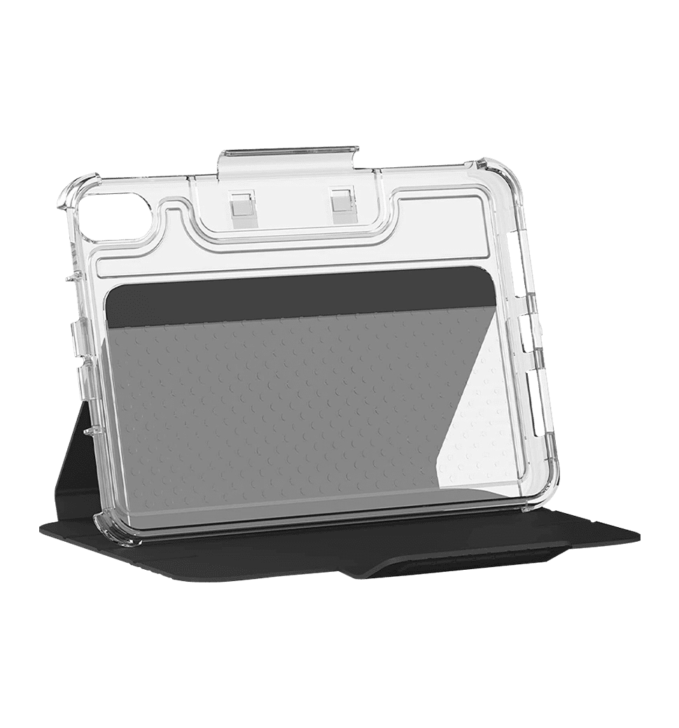 Чохол UAG для Apple iPad mini 6 (2021) Lucent, Black — фото 9