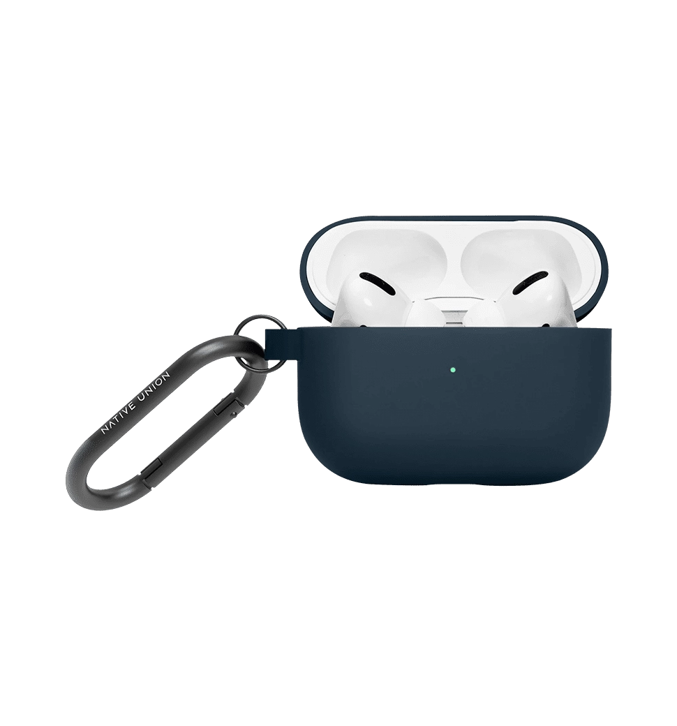 Чехол Native Union Roam Case Indigo для Airpods Pro 2/Pro (APPRO-ROAM-NAV)