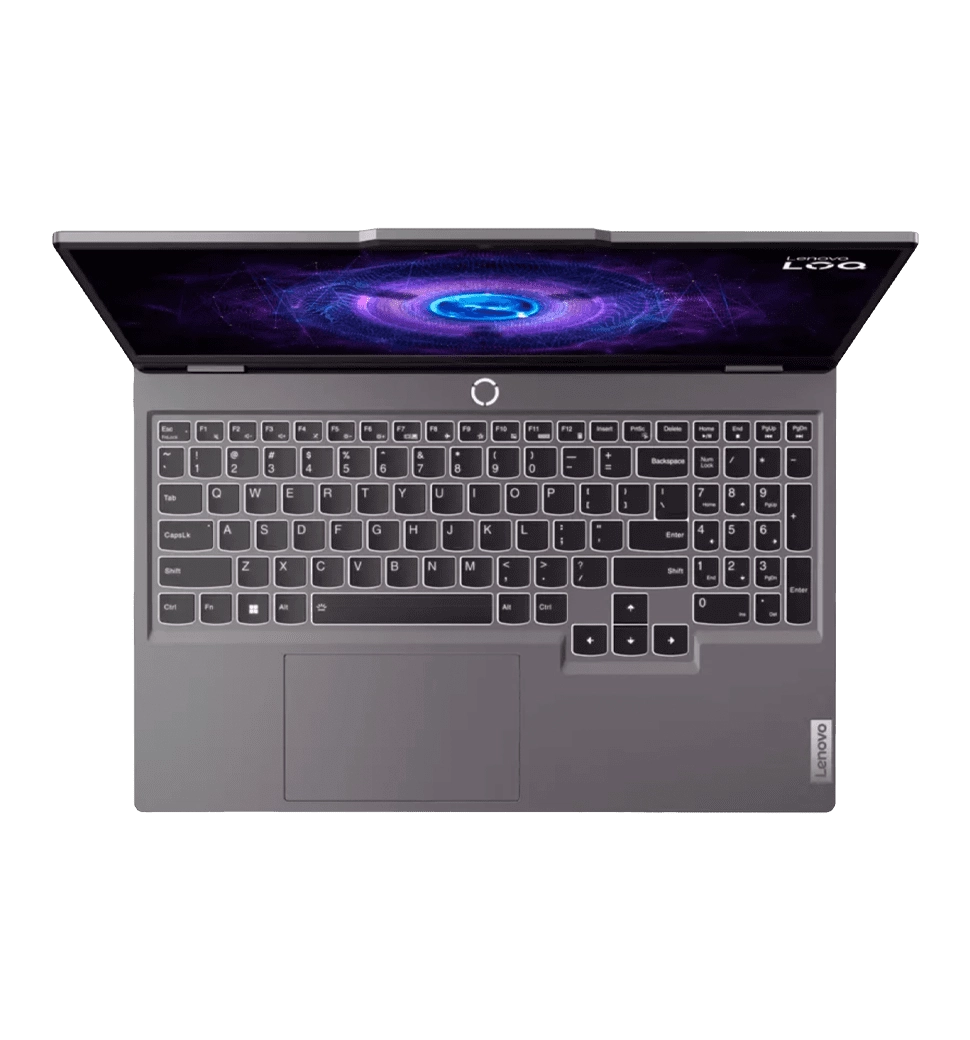 Ноутбук 15” Lenovo LOQ 15IRX9 (83DV00GTRA)/Intel i5-13450HX/16GB/1TB SSD/NVD 4050-6/DOS/Grey