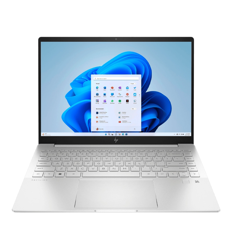 Ноутбук 14" HP Pavilion x360 14-ek1003ua (826T1EA)/Intel i3-1315U/8GB/256GB SSD/IntelUHD/DOS/Silver