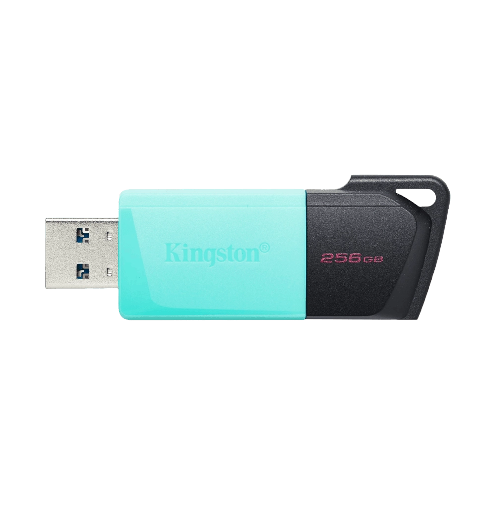 Флеш пам'ять 256GB USB3.2 Gen1 DataTraveler Exodia M (Black + Teal) DTXM/256GB