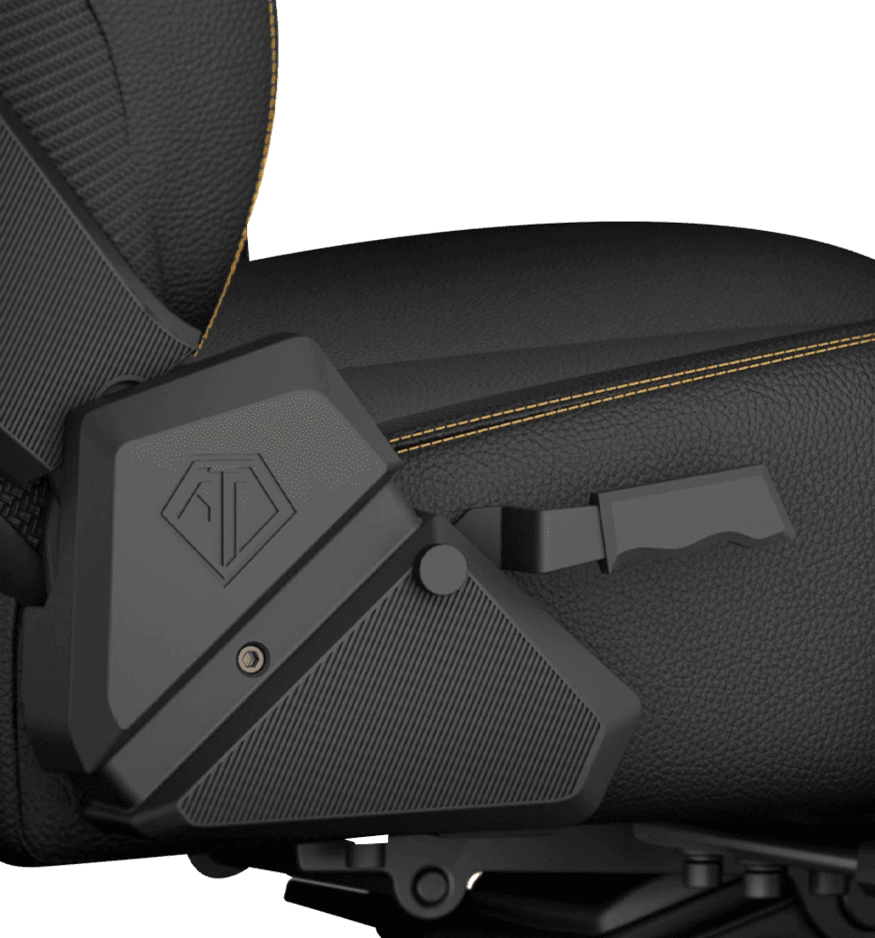 Игровое кресло Anda Seat Kaiser 3  Black Size XL