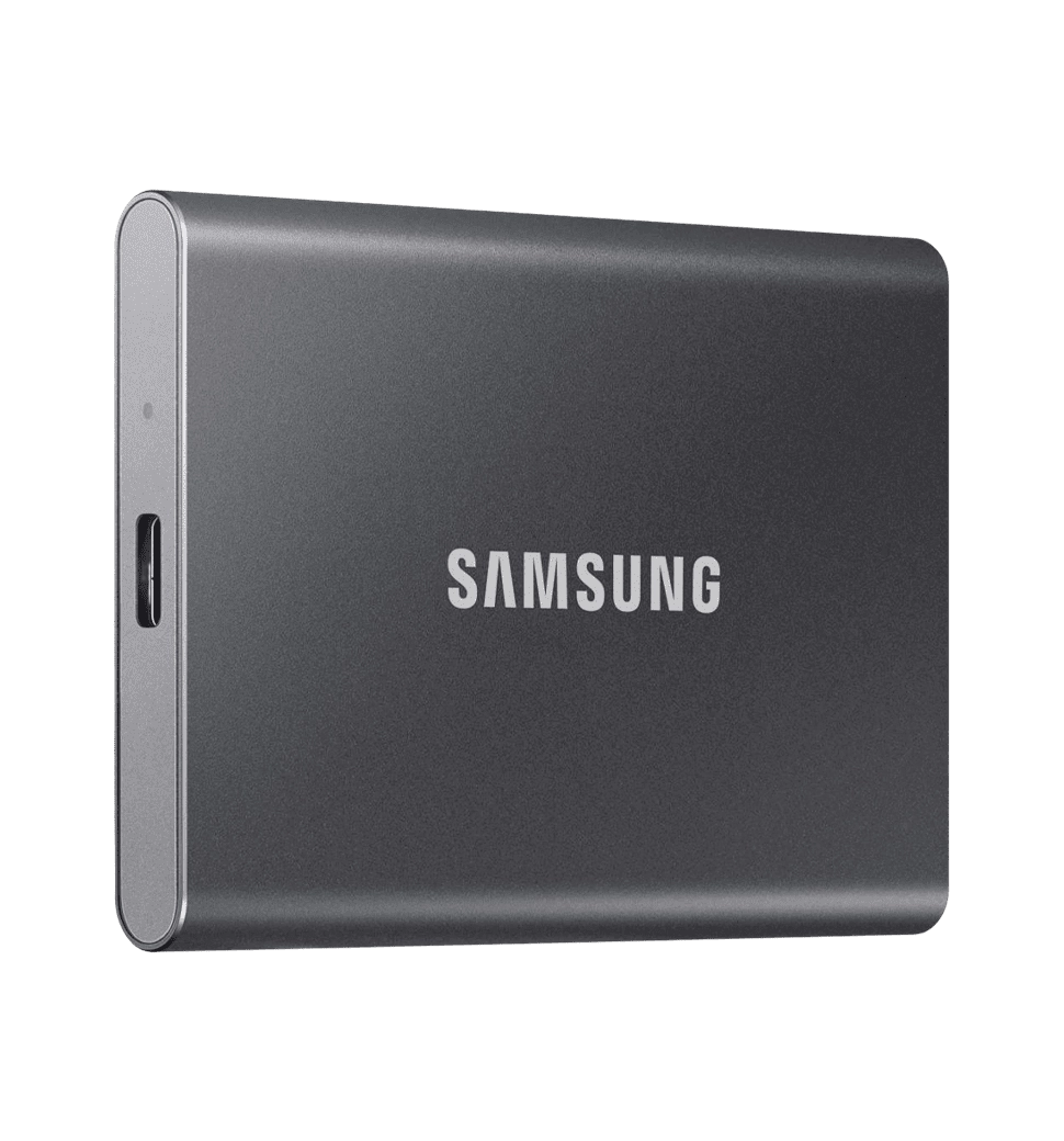 SSD накопичувач Samsung T7 4 TB (MU-PC4T0T/WW)