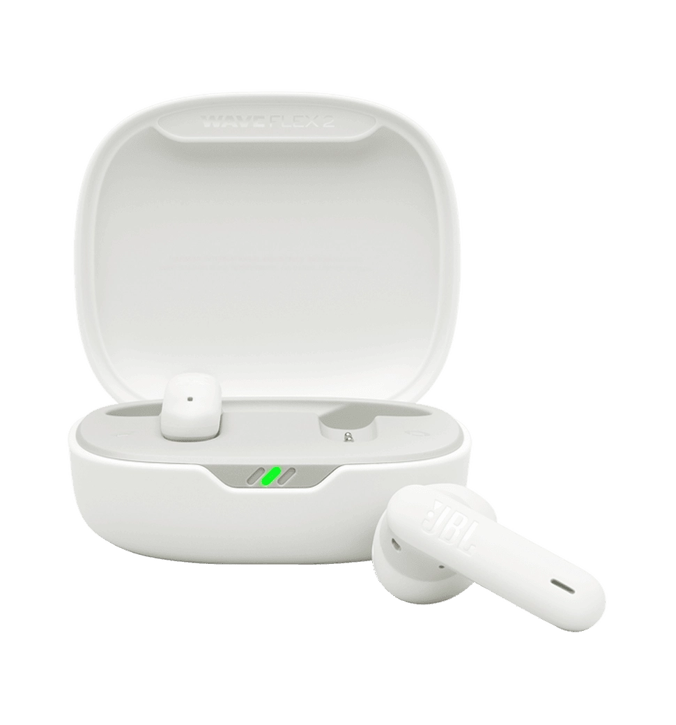 Наушники TWS JBL Wave Flex 2 White (JBLWFLEX2WHT)