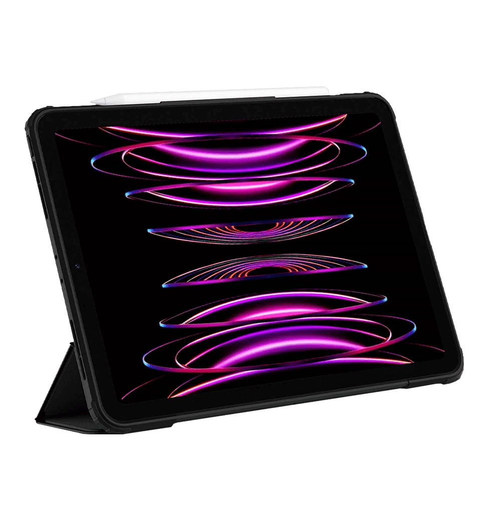 Чохол Spigen для Apple iPad Pro 11"(2018-2022) Ultra Hybrid Pro, Black (ACS03655)