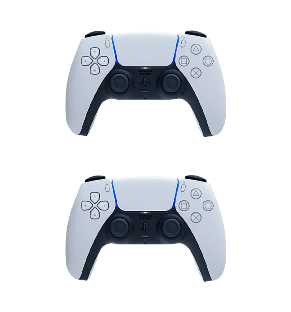 Ігрова приставка Sony PlayStation 5 Slim Digital Edition 1TB + DualSense Wireless Controller White UA