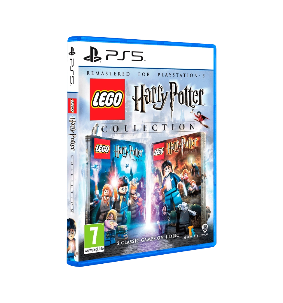 Игра консольная PS5 Lego Harry Potter Collection, BD диск
