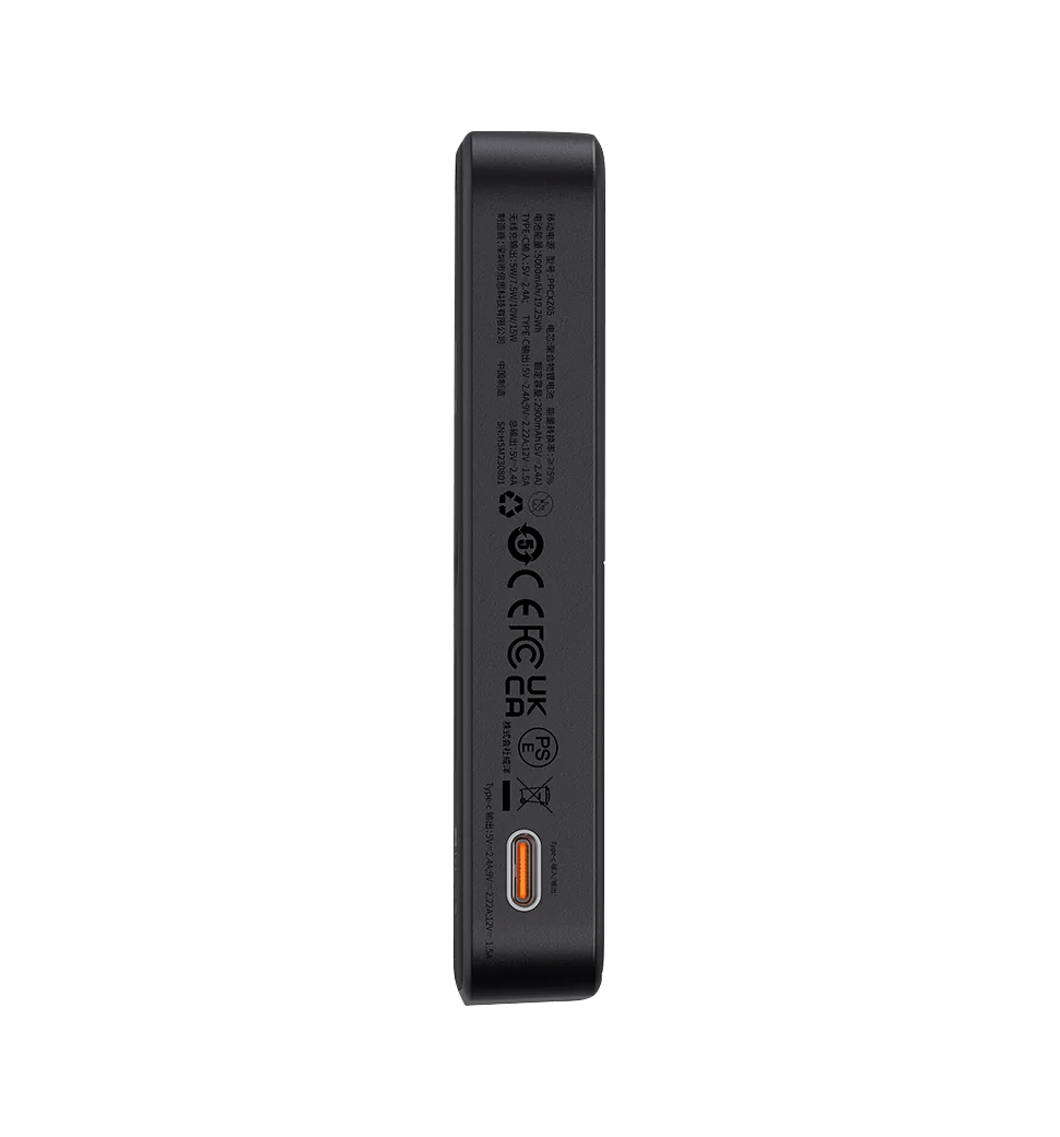 Внешний аккумулятор Baseus MagPro Magnetic Bracket 5000mAh 20W Black (P10064101123-00)
