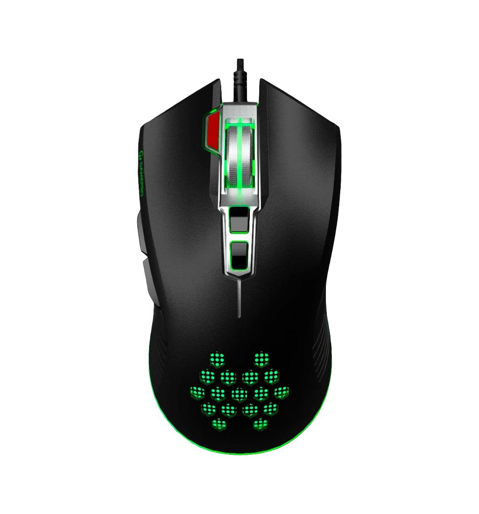 Миша GamePro Phoenix USB Black (GM543)